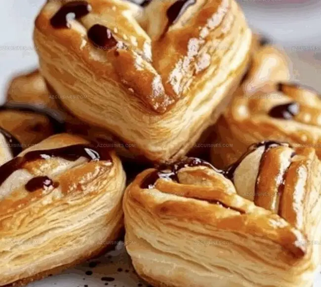 Why Puff Pastry Hearts Are Simple And Stunning