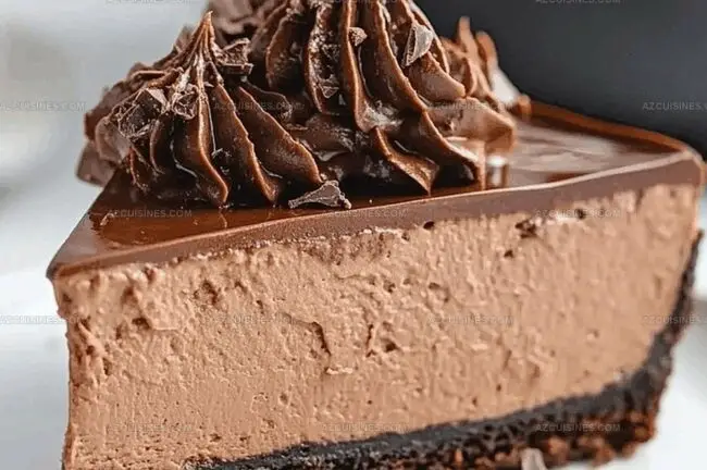 Tips To Master Triple Chocolate Cheesecake