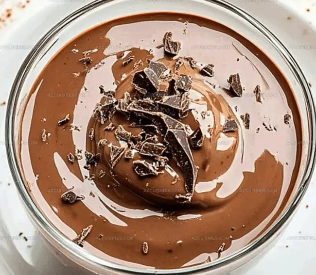 Why You’ll Love Homemade Chocolate Pudding