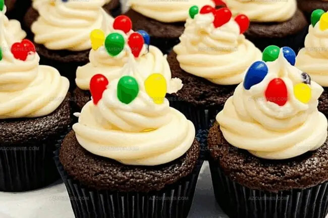 Pro Secrets For Christmas Light Cupcakes