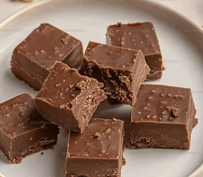 What Makes This Chocolate Fudge So Irresistible