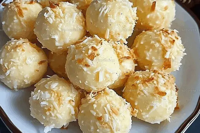 How To Store Coconut Shortbread Truffles Properly