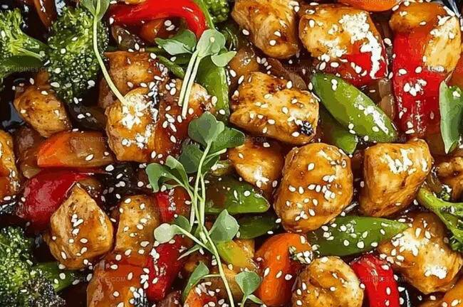 Easy Steps for Stir-Frying Chicken in Teriyaki Sauce