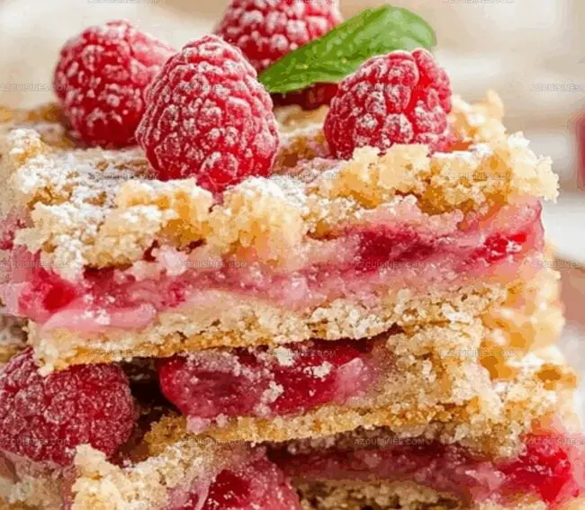 Reasons to Love Raspberry Rhubarb Bars
