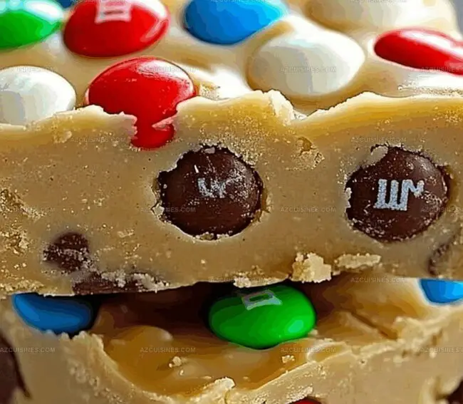 Why M&M Cookie Dough Fudge Is the Sweetest Treat