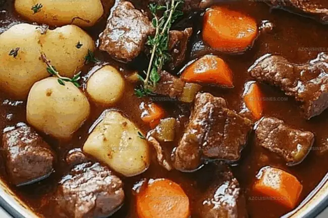 How to Cook Hearty Beef Stew from Scratch