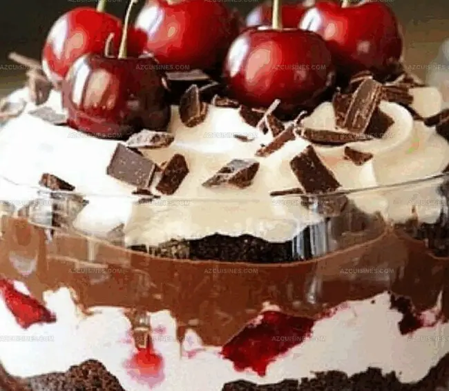 What Makes Chocolate Cherry Trifle So Irresistible