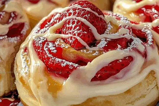 Tips That Make Strawberry Cheesecake Sweet Rolls Shine