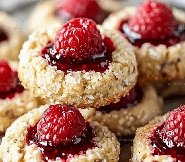 What Makes Raspberry Hazelnut Thumbprints a Classic