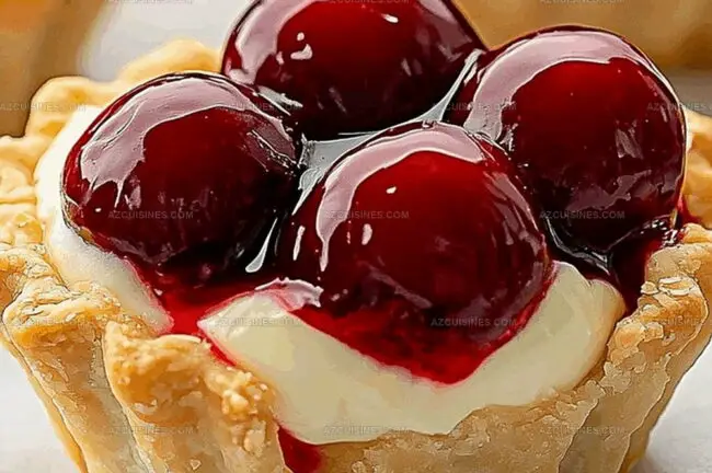 Top Tips For Mini Cherry Cream Cheese Pies