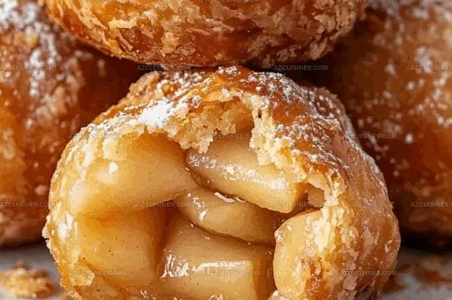 How to Make Air Fryer Apple Pie Bombs Fast