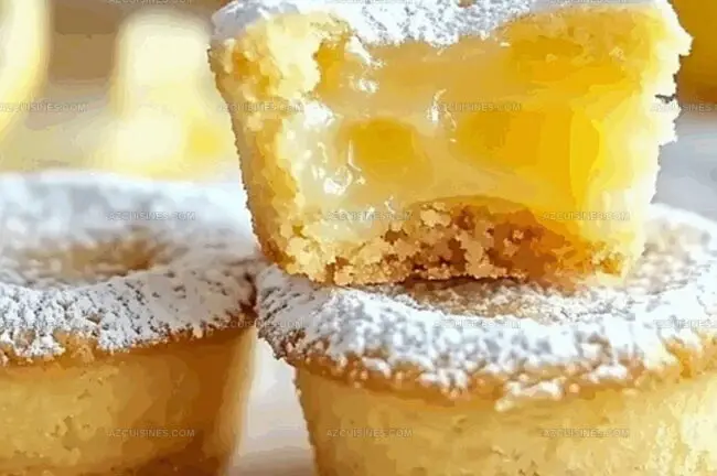 How To Make Lemon Bar Cookie Cups At Home