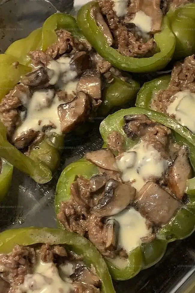 Why Philly Cheesesteak Stuffed Peppers Are Tasty