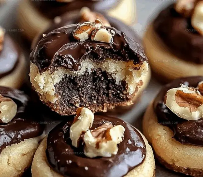 Why You’ll Love These Cheesecake-Filled Walnut Thumbprints