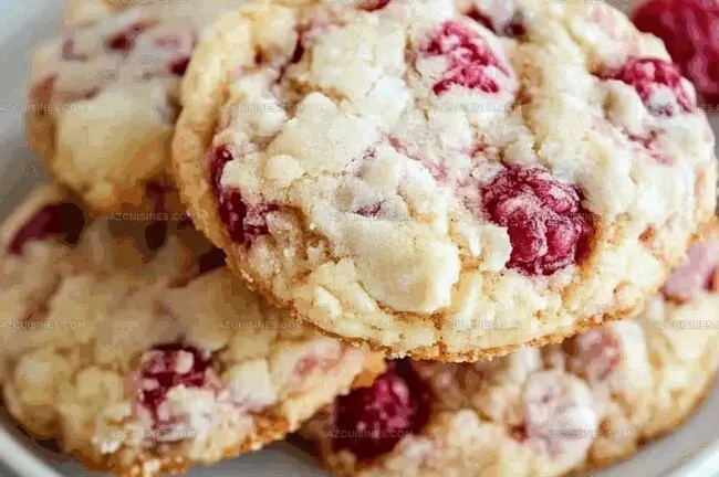 Store Raspberry Cheesecake Cookies With Care