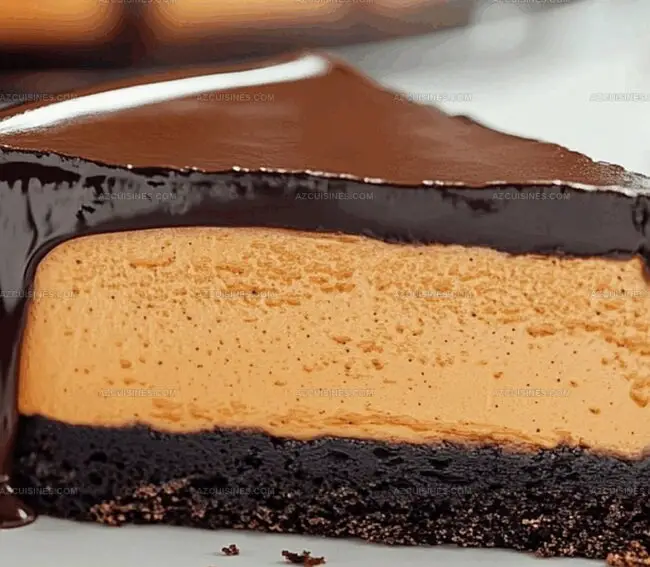 Why Chocolate Pumpkin Cheesecake Is A Fall Showstopper
