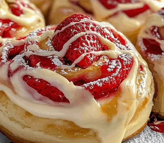 Why Strawberry Cheesecake Sweet Rolls Feel So Special