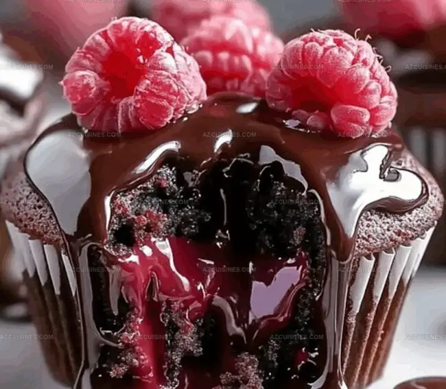Why Raspberry Chocolate Lava Cupcakes Are So Loved