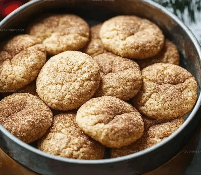 Why Christmas Snickerdoodles Are A Must-Bake