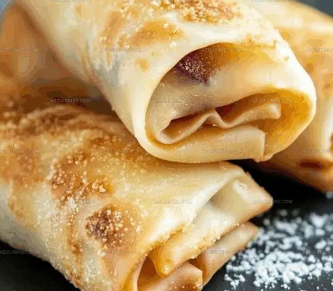 Why Cheesecake Egg Rolls Are So Fun and Tasty