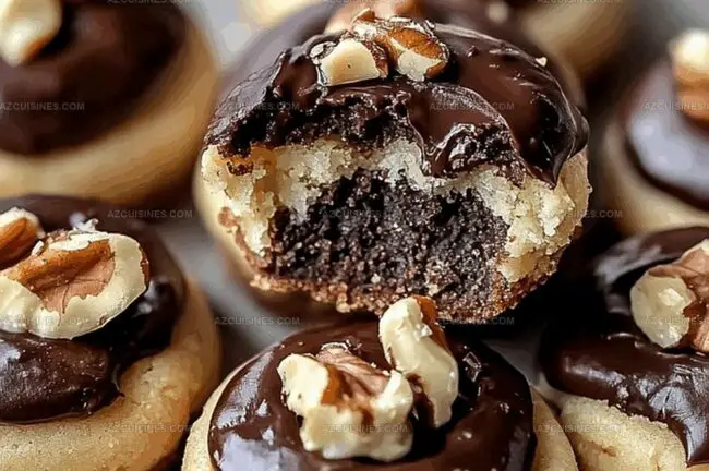 Storage Notes for Cheesecake-Filled Thumbprints