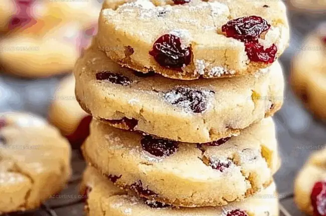 How To Keep Cranberry Shortbread Cookies Fresh