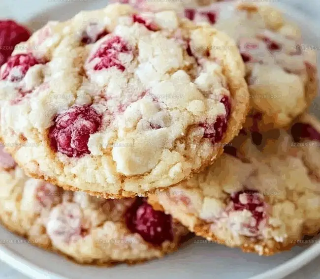 Why Raspberry Cheesecake Cookies Feel So Fancy