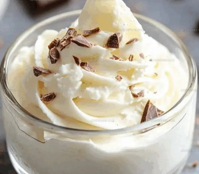Why White Chocolate Mousse Is Light, Sweet, and Elegant