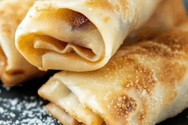 How to Fry Cheesecake Egg Rolls with Ease