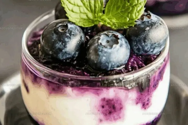How to Assemble Blueberry Cheesecake Parfaits