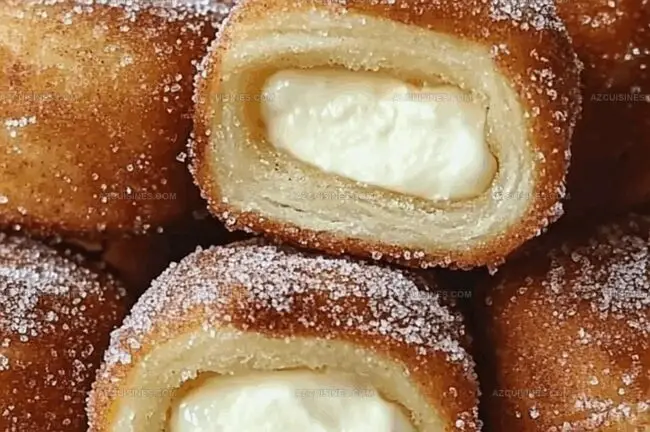 How to Make Churro Cheesecake Bites Step-by-Step