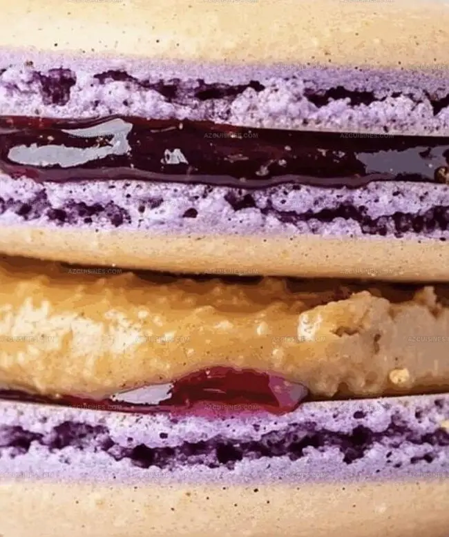 Why Peanut Butter And Jelly Macarons Are So Fun