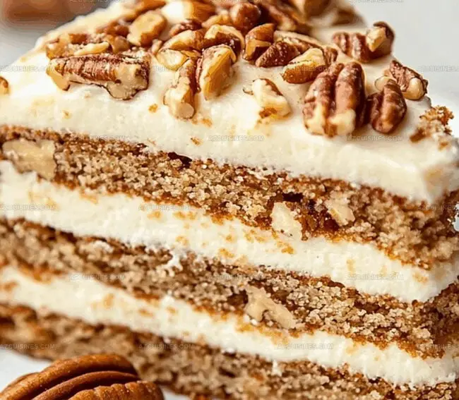 Why Caramel Pecan Carrot Cake Is A Sweet Surprise