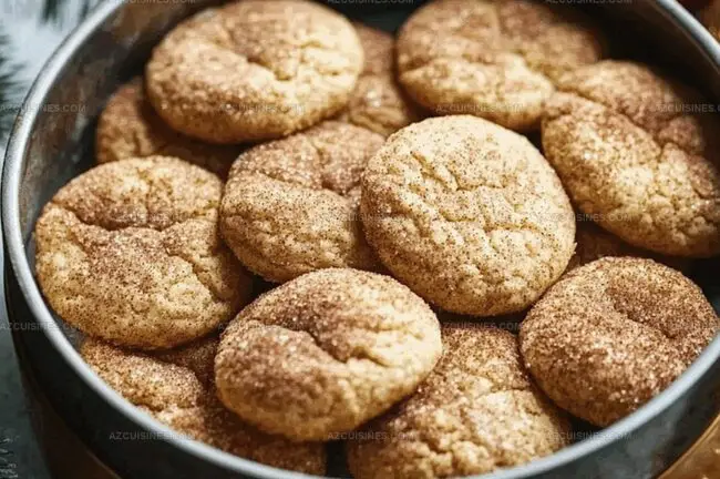 How To Store Christmas Snickerdoodles Just Right
