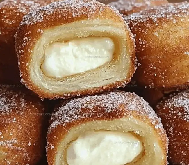 Why Churro Stuffed Cheesecake Bites Are Pure Joy