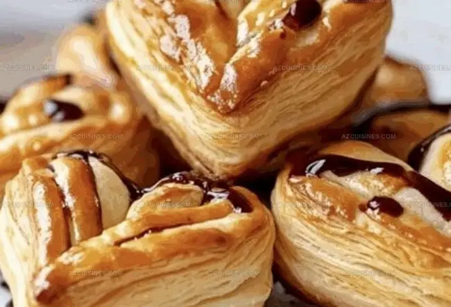 How To Make Puff Pastry Hearts With Ease