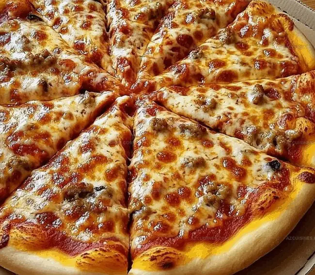 Why Homemade Pizza Is Always A Crowd Favorite