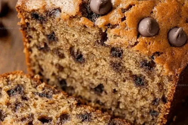 Simple Instructions for Chocolate Chip Banana Bread