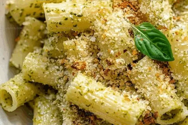 How To Cook Creamy Pesto Rigatoni Perfectly