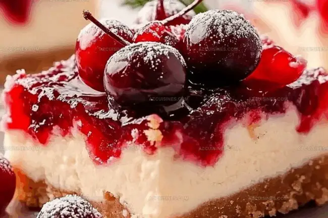 How To Store Cherry Cheesecake Bars The Easy Way