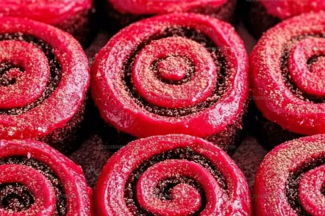 Easy Steps to Bake Red Velvet Valentine Rolls