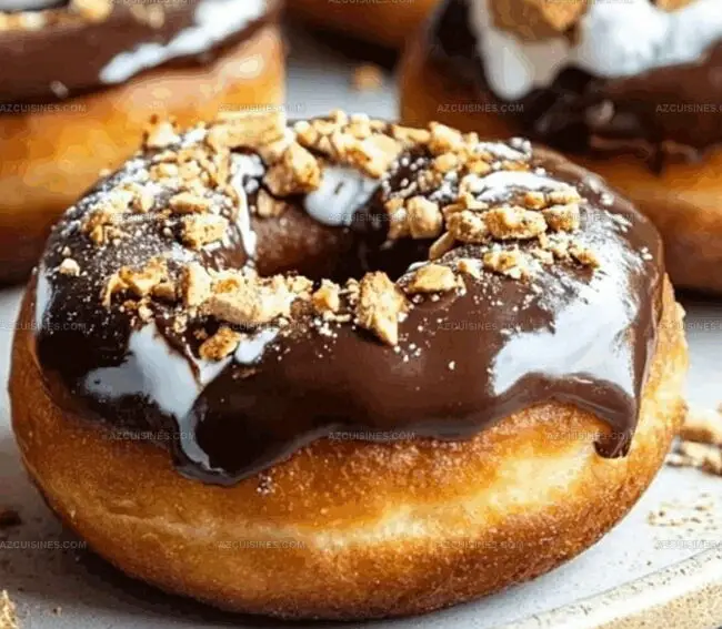 Why Vegan S’mores Donuts Are a Fun Twist on a Classic