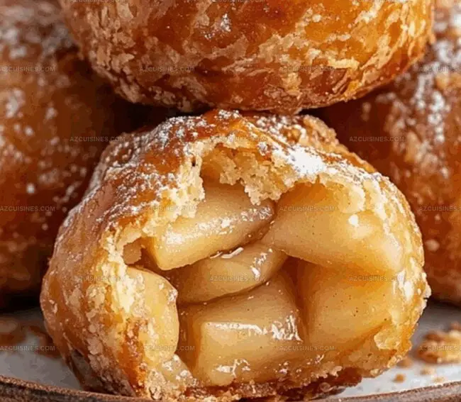 Why Air Fryer Apple Pie Bombs Are a Cozy Sweet Treat