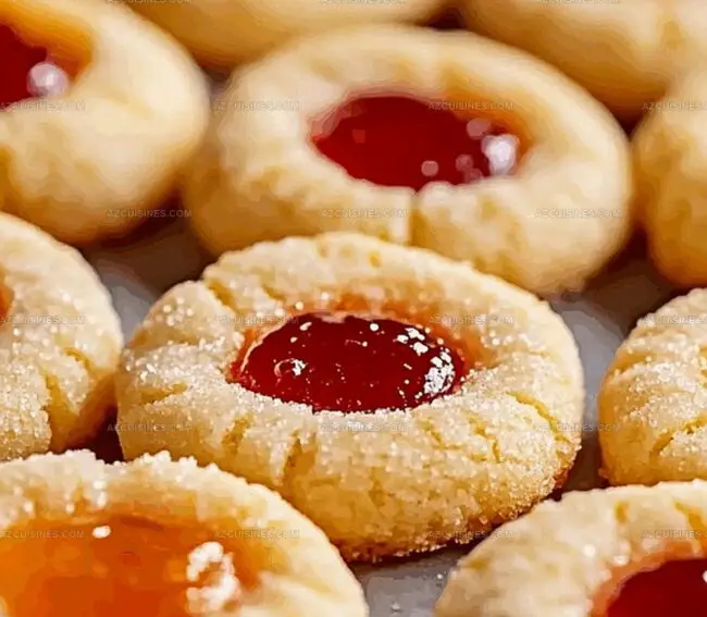 Why Colorful Thumbprint Cookies Are So Fun and Festive