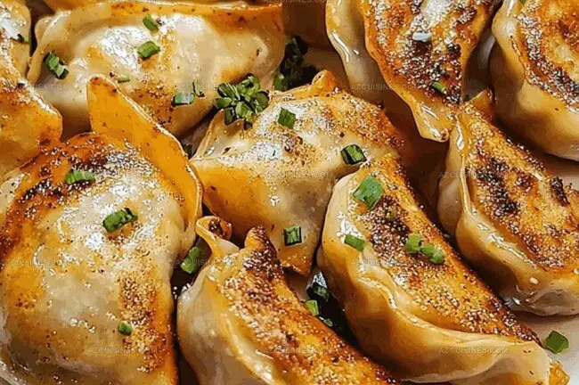 How to Make Crispy Chicken Potstickers on One Sheet