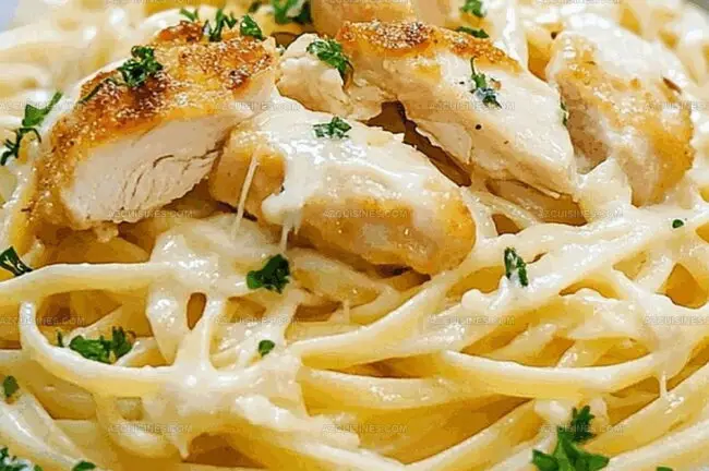 Quick Steps to Make Creamy Lemon Chicken Pasta